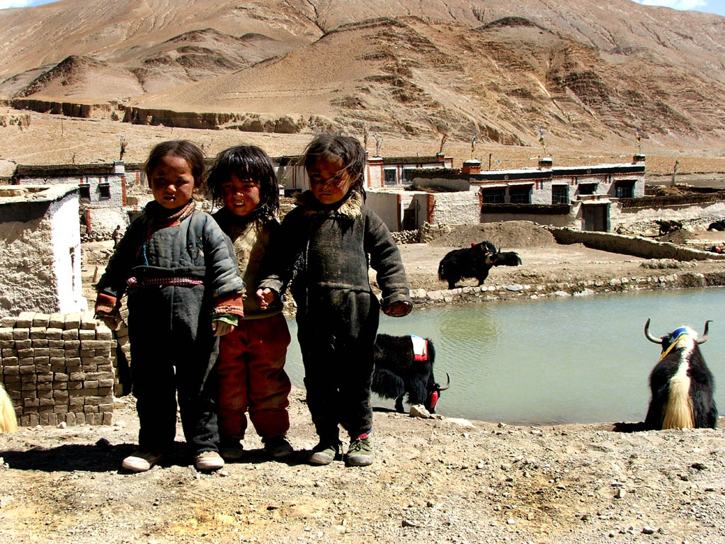 Tibet - deti z Himalaje